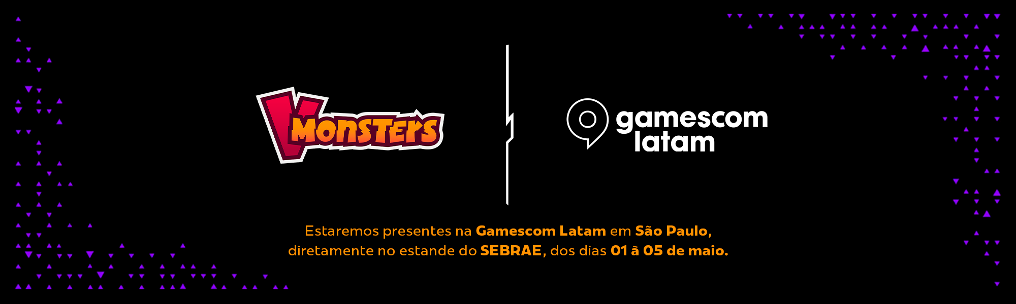 V-Monsters na Gamescom Latam 2025